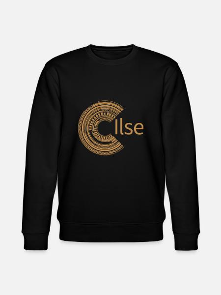 Für Ilse - Stanley/Stella Unisex Bio-Sweatshirt CHANGER - Schwarz