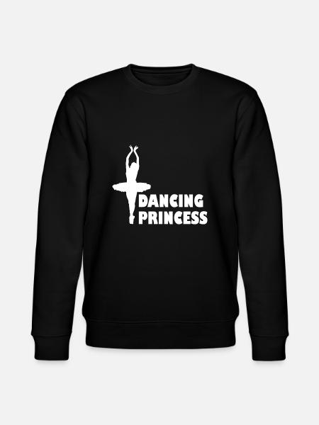 Dancing Dance Music - Stanley/Stella CHANGER Unisex Organic Sweatshirt - black