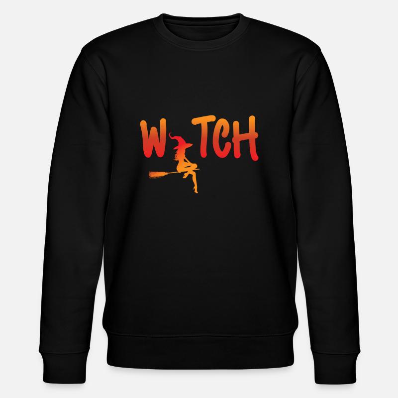 Sorcière - Sweat bio CHANGER Stanley/Stella Unisexe - noir