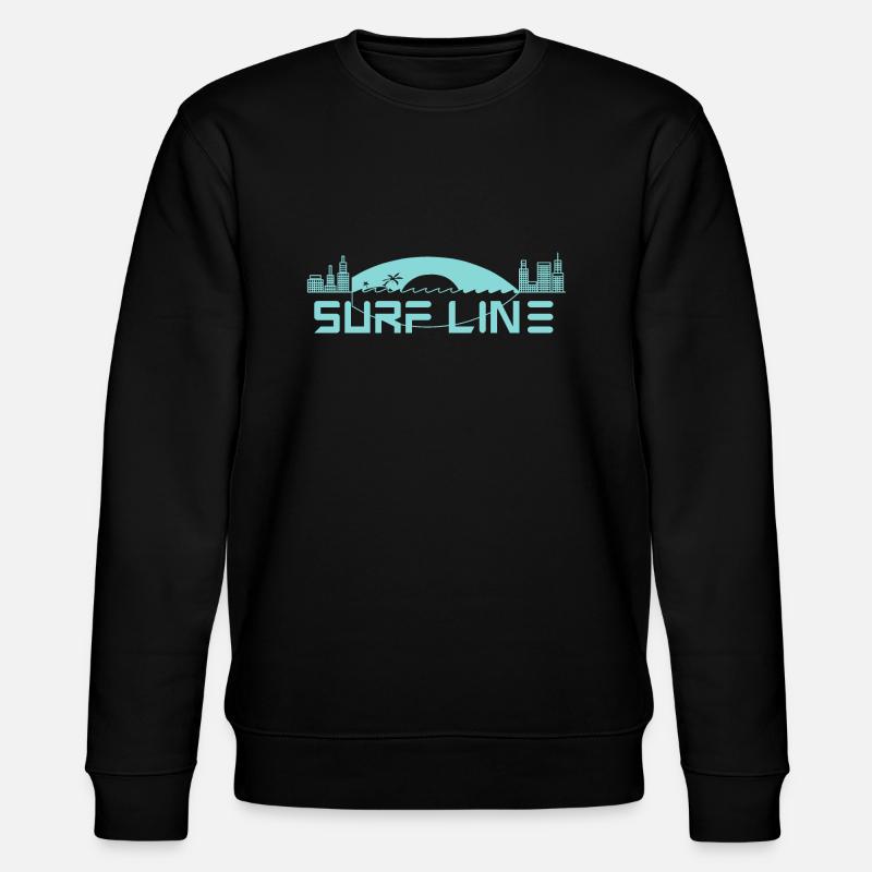 Surfline 3 Blue version - Sweat bio CHANGER Stanley/Stella Unisexe - noir
