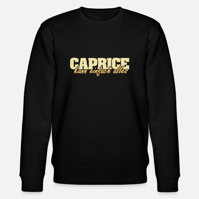 Capriccio - Stanley/Stella CHANGER Unisex Organic Sweatshirt - black