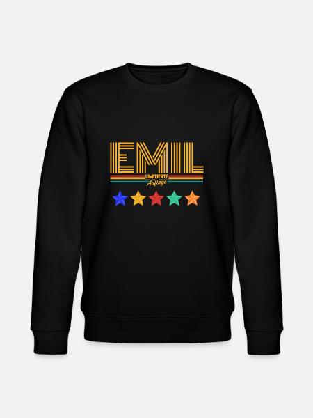 Emil - Stanley/Stella CHANGER Unisex Organic Sweatshirt - black