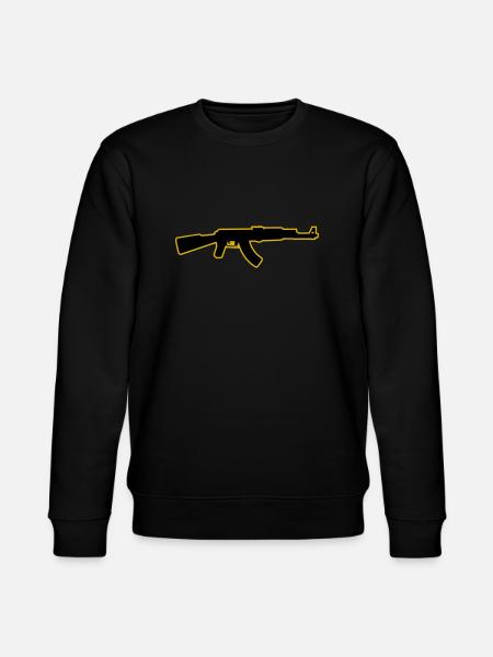 kalashnikov - Stanley/Stella CHANGER Unisex Organic Sweatshirt - black