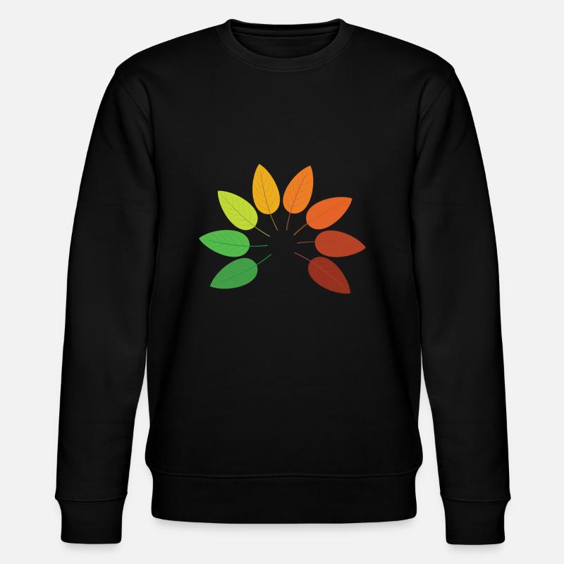 Herbst ! - Stanley/Stella Unisex Bio-Sweatshirt CHANGER  - Schwarz