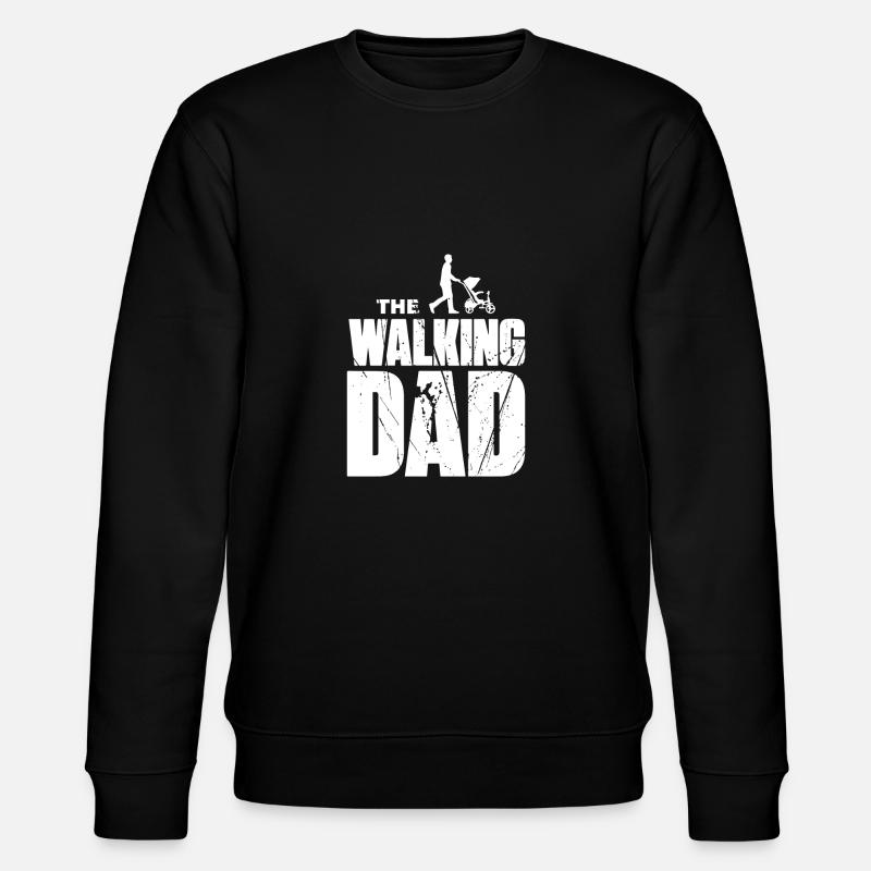 The Walking Dad - Sweat bio CHANGER Stanley/Stella Unisexe - noir