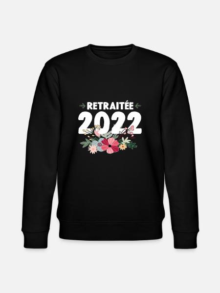 Retraitée 2022 - Sweat bio CHANGER Stanley/Stella Unisexe - noir