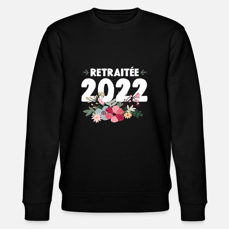 Retraitée 2022 - Sweat bio CHANGER Stanley/Stella Unisexe - noir