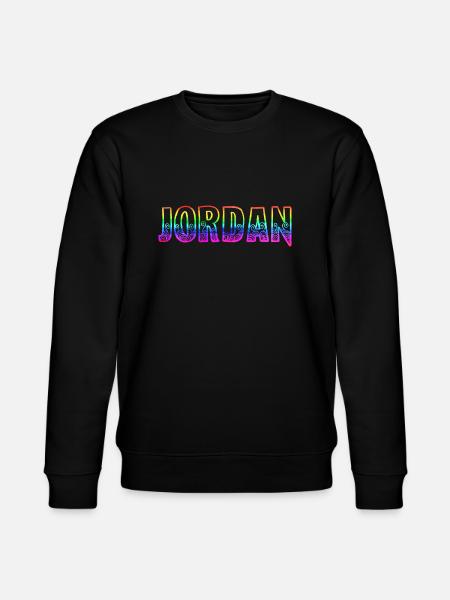 jordan rs rainbow - Stanley/Stella CHANGER Unisex Organic Sweatshirt - black
