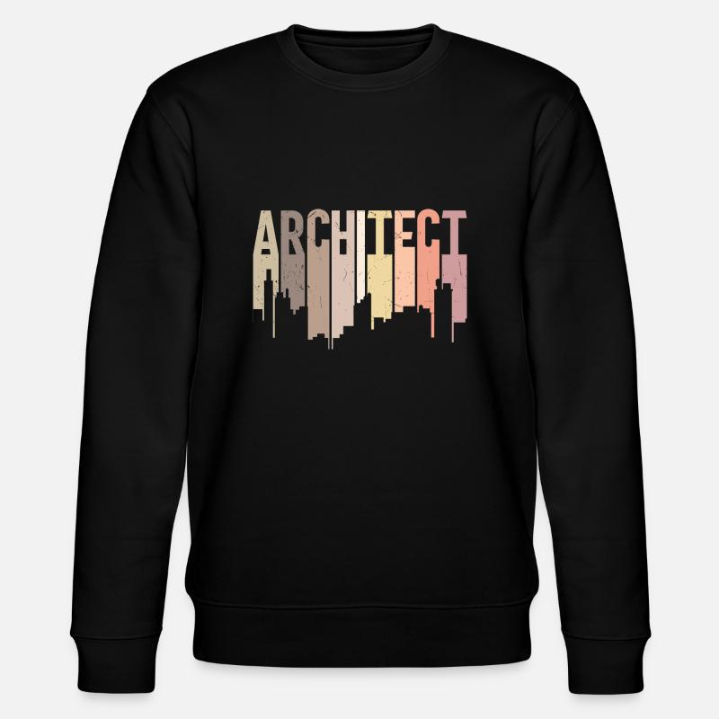 Architecte - Sweat bio CHANGER Stanley/Stella Unisexe - noir