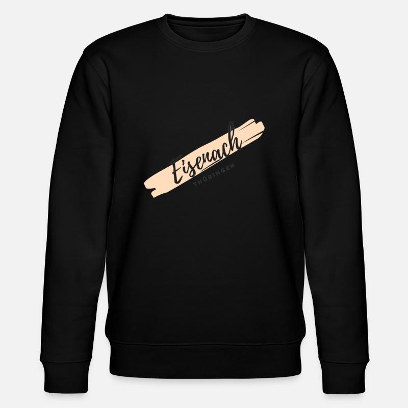 Eisenach - Stanley/Stella Unisex Bio-Sweatshirt CHANGER  - Schwarz