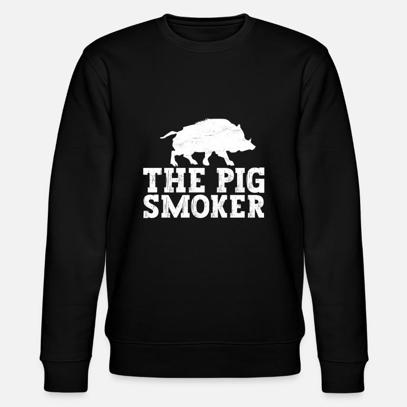 Chasse au sanglier chasseur sanglier - Sweat bio CHANGER Stanley/Stella Unisexe - noir