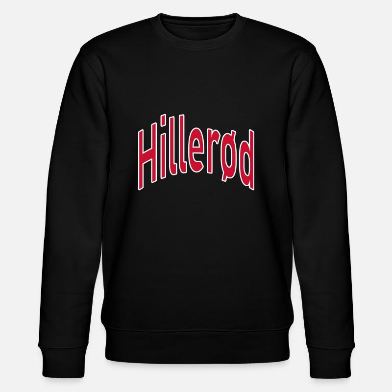 Hillerød - Stanley/Stella Unisex Bio-Sweatshirt CHANGER  - Schwarz