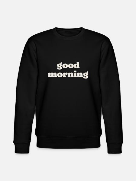 Bonjour - Sweat bio CHANGER Stanley/Stella Unisexe - noir