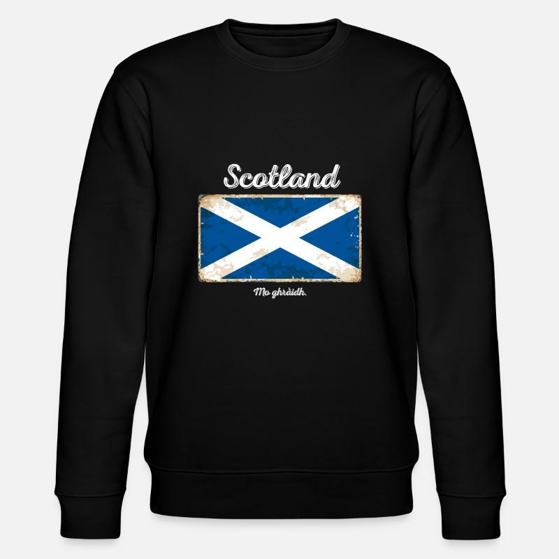 Ecosse mon amour - Sweat bio CHANGER Stanley/Stella Unisexe - noir