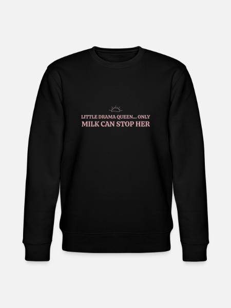 Baby - Stanley/Stella CHANGER Unisex Organic Sweatshirt - black