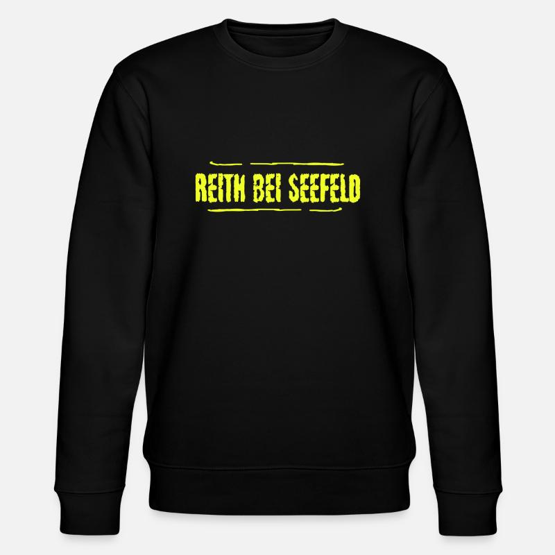 Reith bei Seefeld, Austria - Stanley/Stella CHANGER Unisex Organic Sweatshirt - black