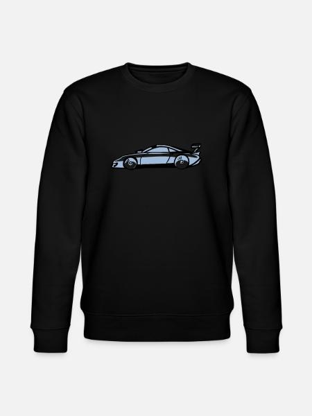Sport Car - Stanley/Stella Unisex Bio-Sweatshirt CHANGER - Schwarz