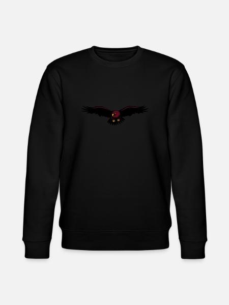 Aigle, Eagle - Sweat bio CHANGER Stanley/Stella Unisexe - noir