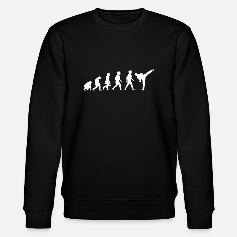 Evolution Karaté Arts Martiaux - Sweat bio CHANGER Stanley/Stella Unisexe - noir