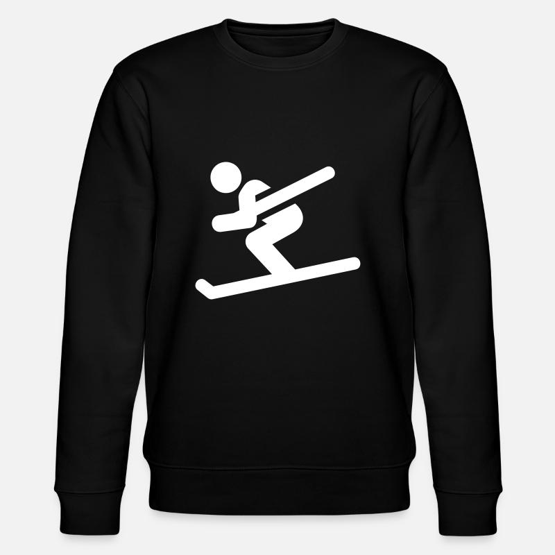 skieur - Sweat bio CHANGER Stanley/Stella Unisexe - noir