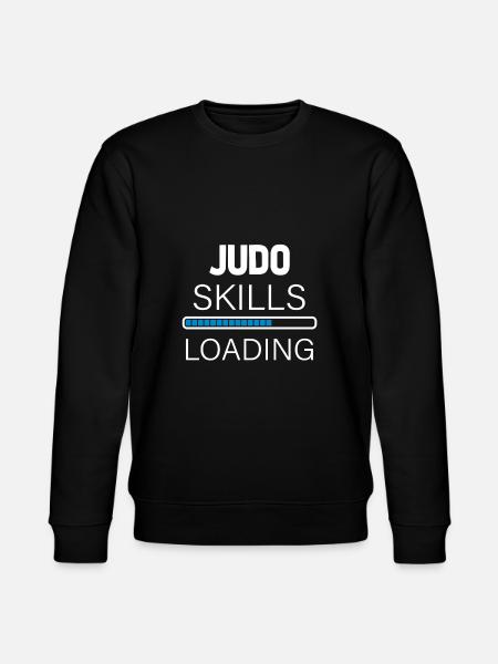 Judo skills - Stanley/Stella CHANGER Unisex Organic Sweatshirt - black