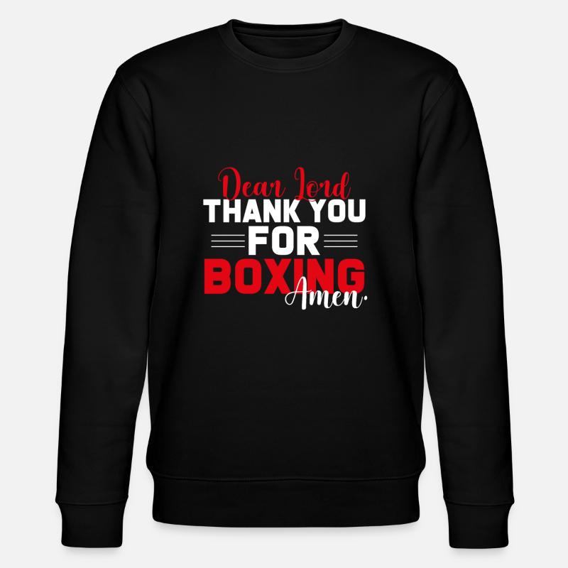 Boxen - Stanley/Stella Unisex Bio-Sweatshirt CHANGER  - Schwarz