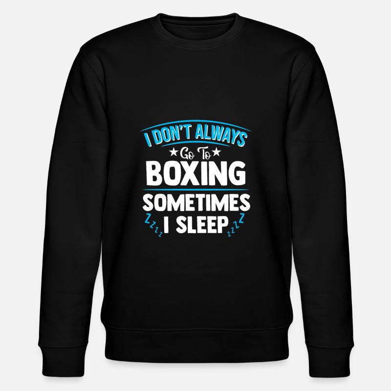 boxe - Sweat bio CHANGER Stanley/Stella Unisexe - noir