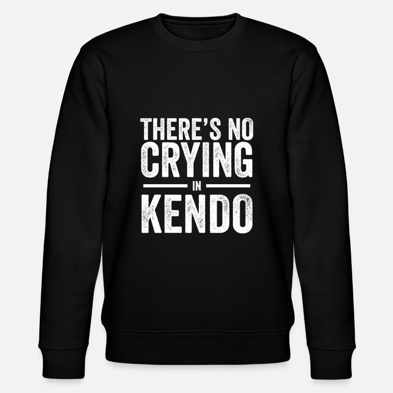 Kendo - Stanley/Stella CHANGER Unisex Organic Sweatshirt - black