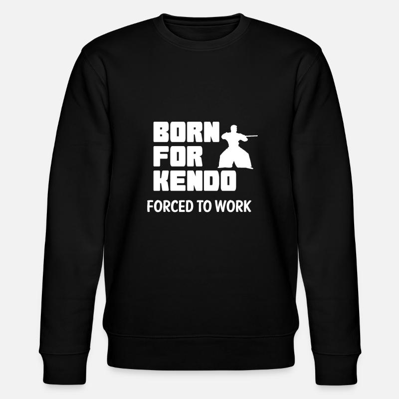 Kendo - Stanley/Stella Unisex Bio-Sweatshirt CHANGER  - Schwarz