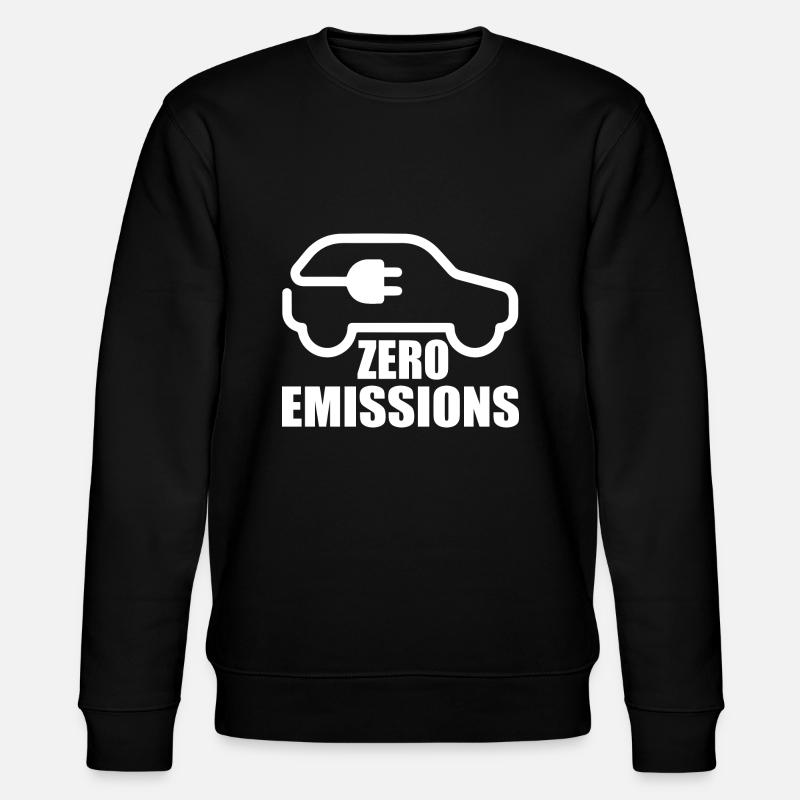 Electric Car Emobility - Sweat bio CHANGER Stanley/Stella Unisexe - noir