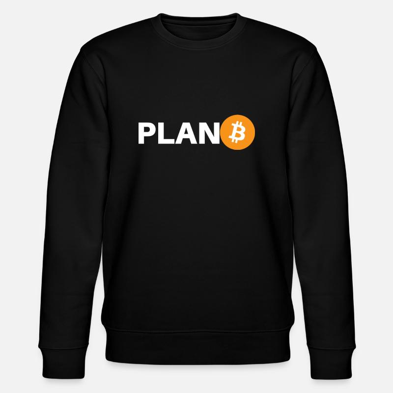 LE BITCOIN - Sweat bio CHANGER Stanley/Stella Unisexe - noir