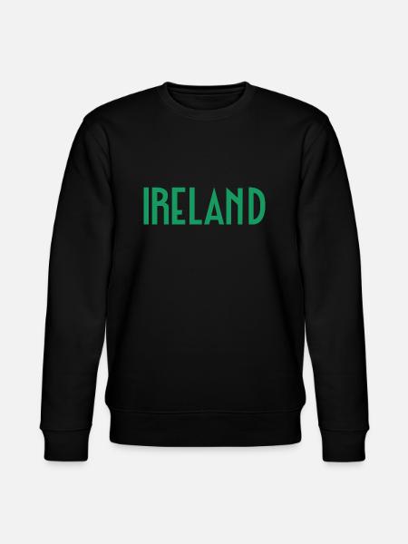 Ireland - Stanley/Stella CHANGER Unisex Organic Sweatshirt - black