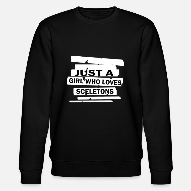 Dancing Dance Music - Stanley/Stella Unisex Bio-Sweatshirt CHANGER  - Schwarz