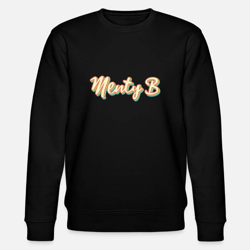 Menty B - Sweat bio CHANGER Stanley/Stella Unisexe - noir