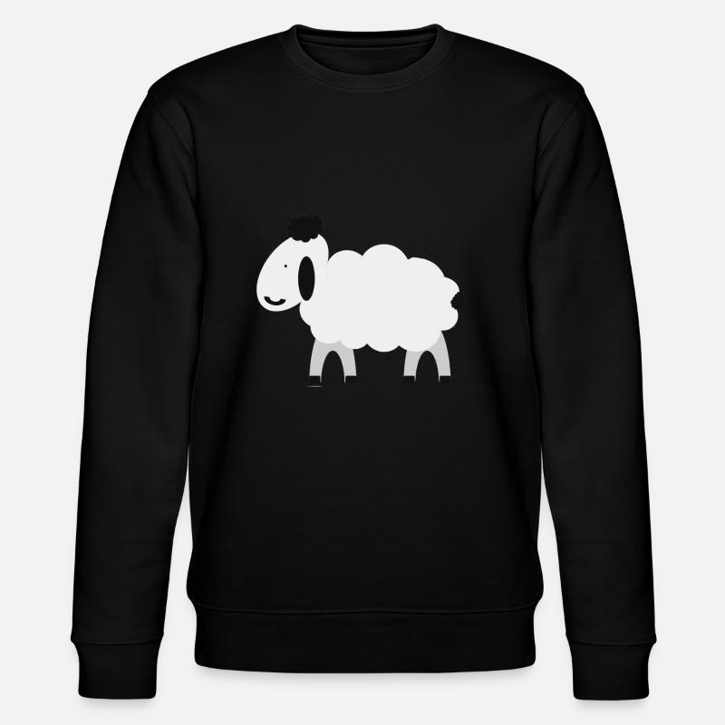 mouton - Sweat bio CHANGER Stanley/Stella Unisexe - noir