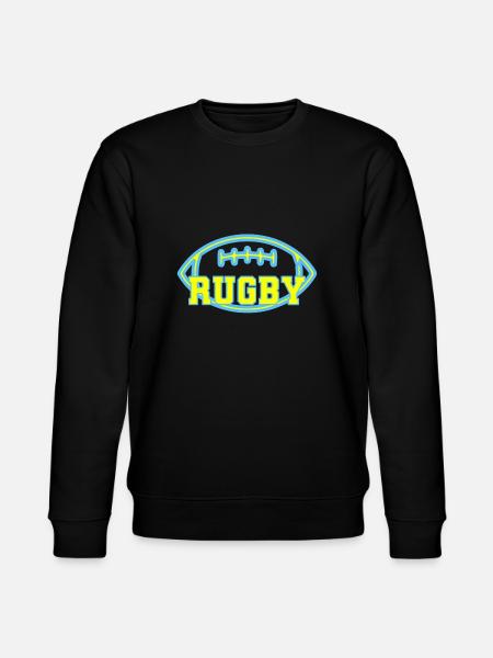 Rugby - Stanley/Stella CHANGER Unisex Organic Sweatshirt - black