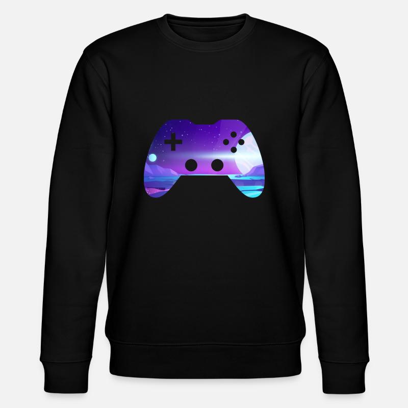 controller - Stanley/Stella Unisex Bio-Sweatshirt CHANGER  - Schwarz