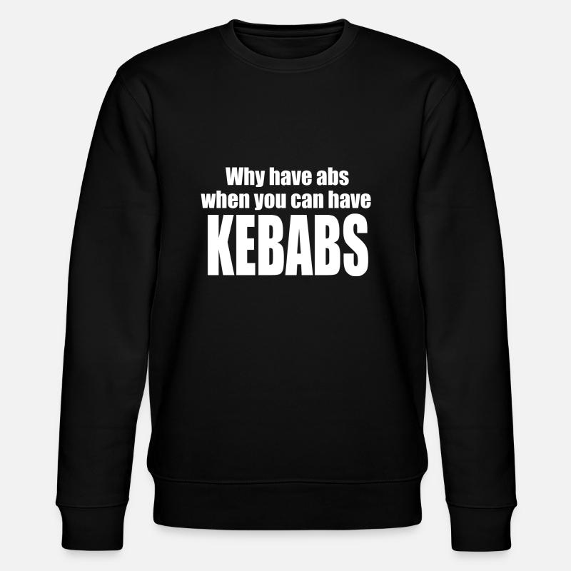 abdos et kebabs - Sweat bio CHANGER Stanley/Stella Unisexe - noir