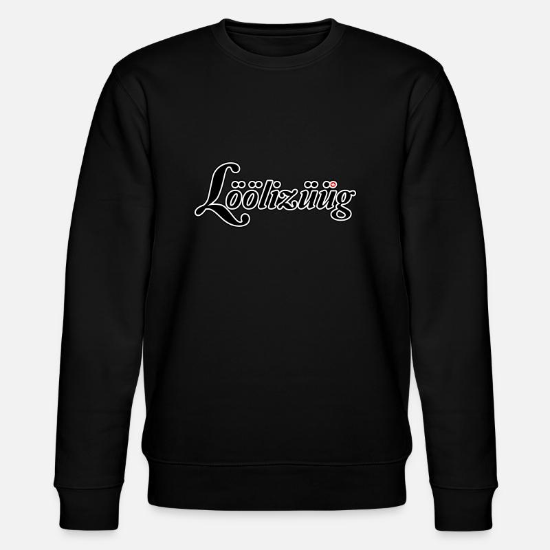 Löölizüüg - Stanley/Stella Unisex Bio-Sweatshirt CHANGER  - Schwarz