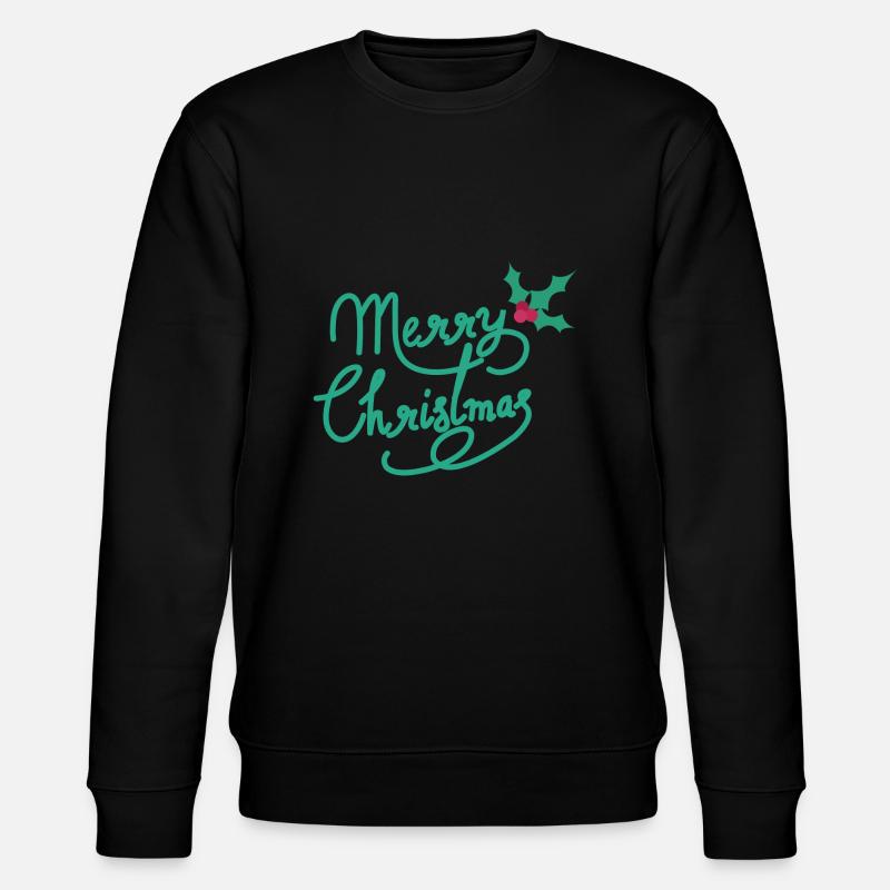 Joyeux Noël - Sweat bio CHANGER Stanley/Stella Unisexe - noir