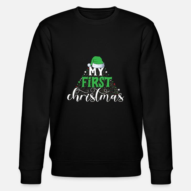 Premier Noël - Sweat bio CHANGER Stanley/Stella Unisexe - noir
