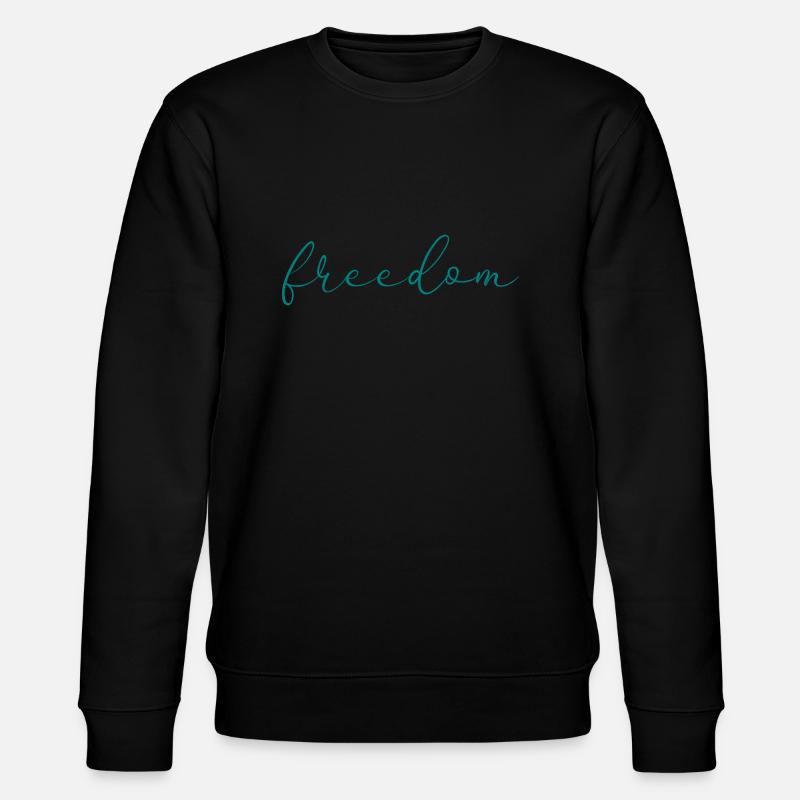 liberté - Sweat bio CHANGER Stanley/Stella Unisexe - noir