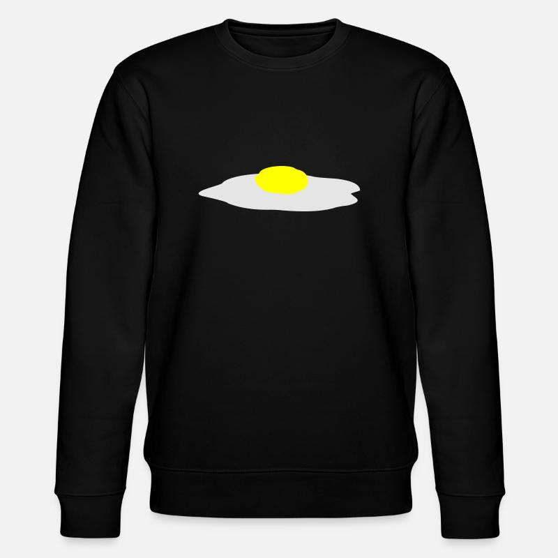 Egg - Stanley/Stella CHANGER Unisex Organic Sweatshirt - black