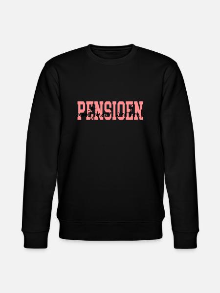 Pensione - Felpa ecologica unisex CHANGER di Stanley/Stella - nero