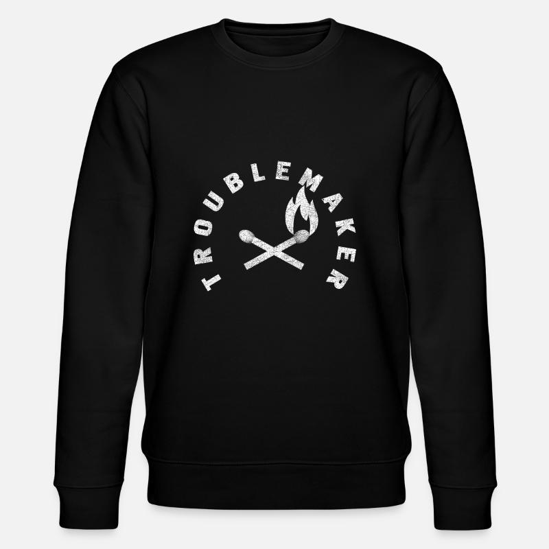 Trublion - Sweat bio CHANGER Stanley/Stella Unisexe - noir