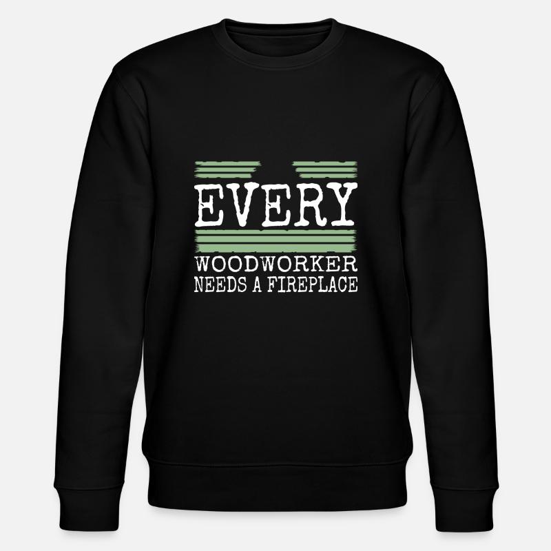 badge d’anniversaire maçon - Sweat bio CHANGER Stanley/Stella Unisexe - noir
