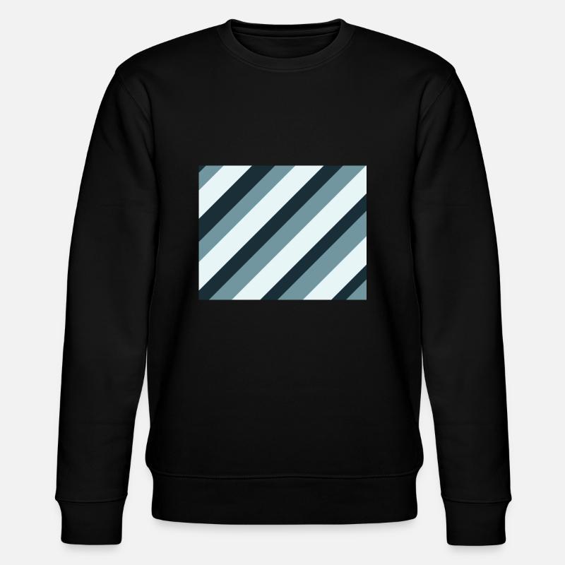 Lignes Old Blue - Sweat bio CHANGER Stanley/Stella Unisexe - noir