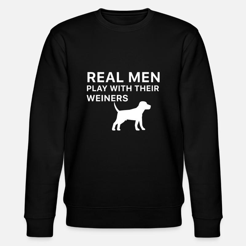Chien Hund - Sweat bio CHANGER Stanley/Stella Unisexe - noir