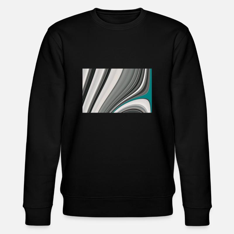 un ending skyline - Sweat bio CHANGER Stanley/Stella Unisexe - noir