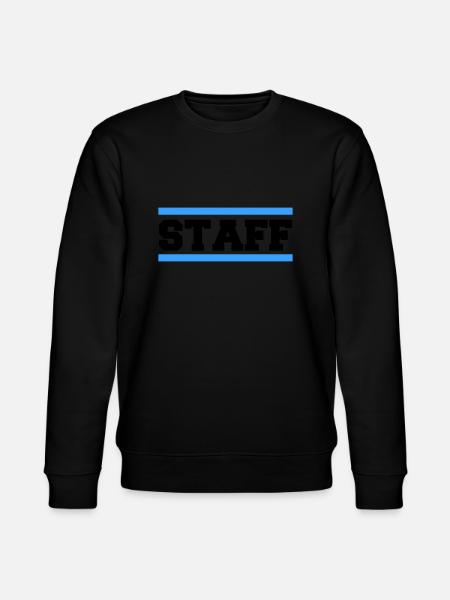 Staff - Stanley/Stella CHANGER Unisex Organic Sweatshirt - black